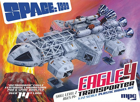 MPC 1/72 Space: 1999 Eagle Lab Pod & Spine Model Kit – 979