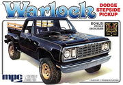 MPC 983M 1977 Dodge Warlock Pickup — 1:25 Model Kit - product image