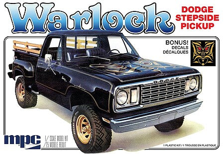 MPC 983M 1977 Dodge Warlock Pickup — 1:25 Model Kit - product image