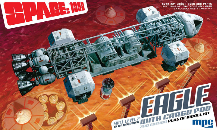 MPC Space: 1999 22" Eagle with Cargo Pod 1:48 Model Kit #990 - product image