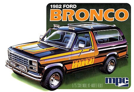 MPC 991 1/25 Scale 1982 Ford Bronco Model Kit– product image