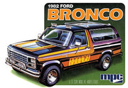 MPC 991 1/25 Scale 1982 Ford Bronco Model Kit– product image 1