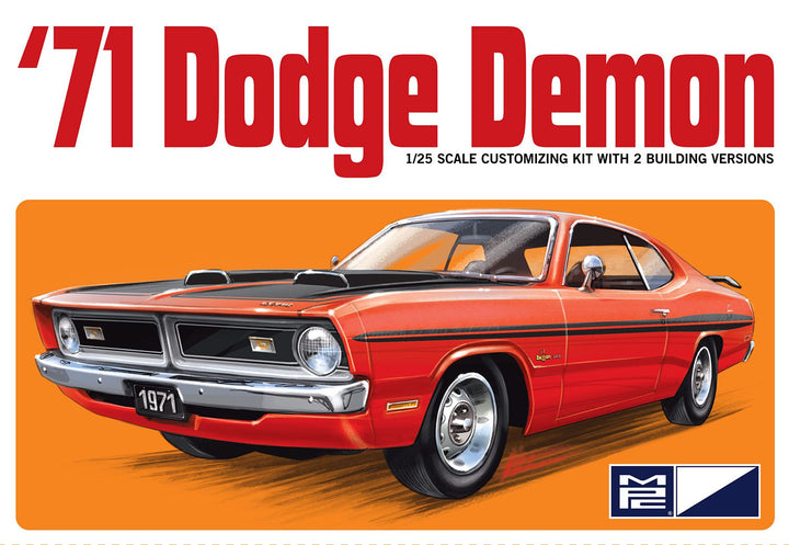 MPC 1971 Dodge Demon 1:25 Scale Model Kit #997 - product image