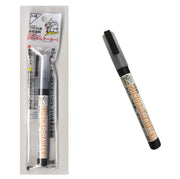Mr. Hobby GM502 Gundam Marker Matte Clear water-based clear coating marker, shown packaged and uncapped.