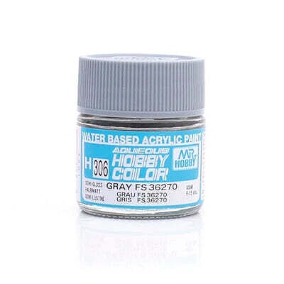 Mr Hobby H306 Gray FS36270 Aqueous Hobby Color