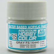 Mr. Hobby Aqueous H315 Gray FS16440 water-based acrylic paint 10 ml