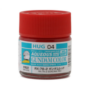 Mr. Hobby HUG04 RX-78-2 Gundam Red 10 ml Semi-Gloss Paint