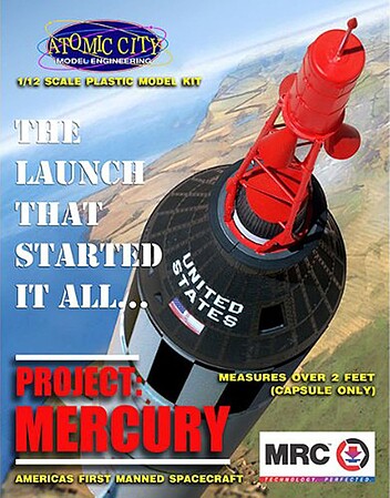 1/12 MERCURY CAPSULE product image