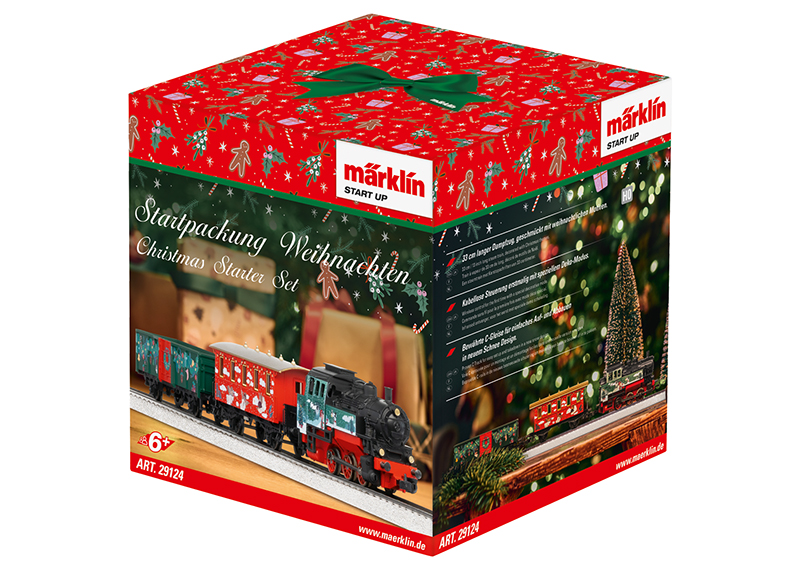 Märklin HO Start Up Christmas Starter Set 120V – 29124– product image