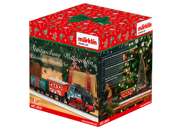 Märklin HO Start Up Christmas Starter Set 120V – 29124