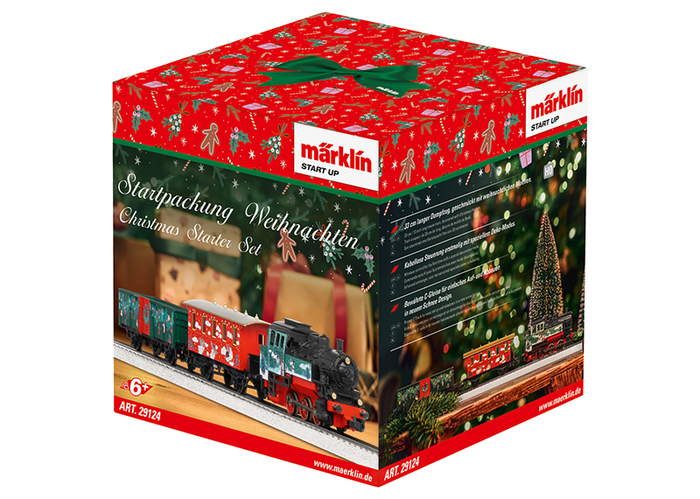Märklin HO Start Up Christmas Starter Set 120V – 29124
