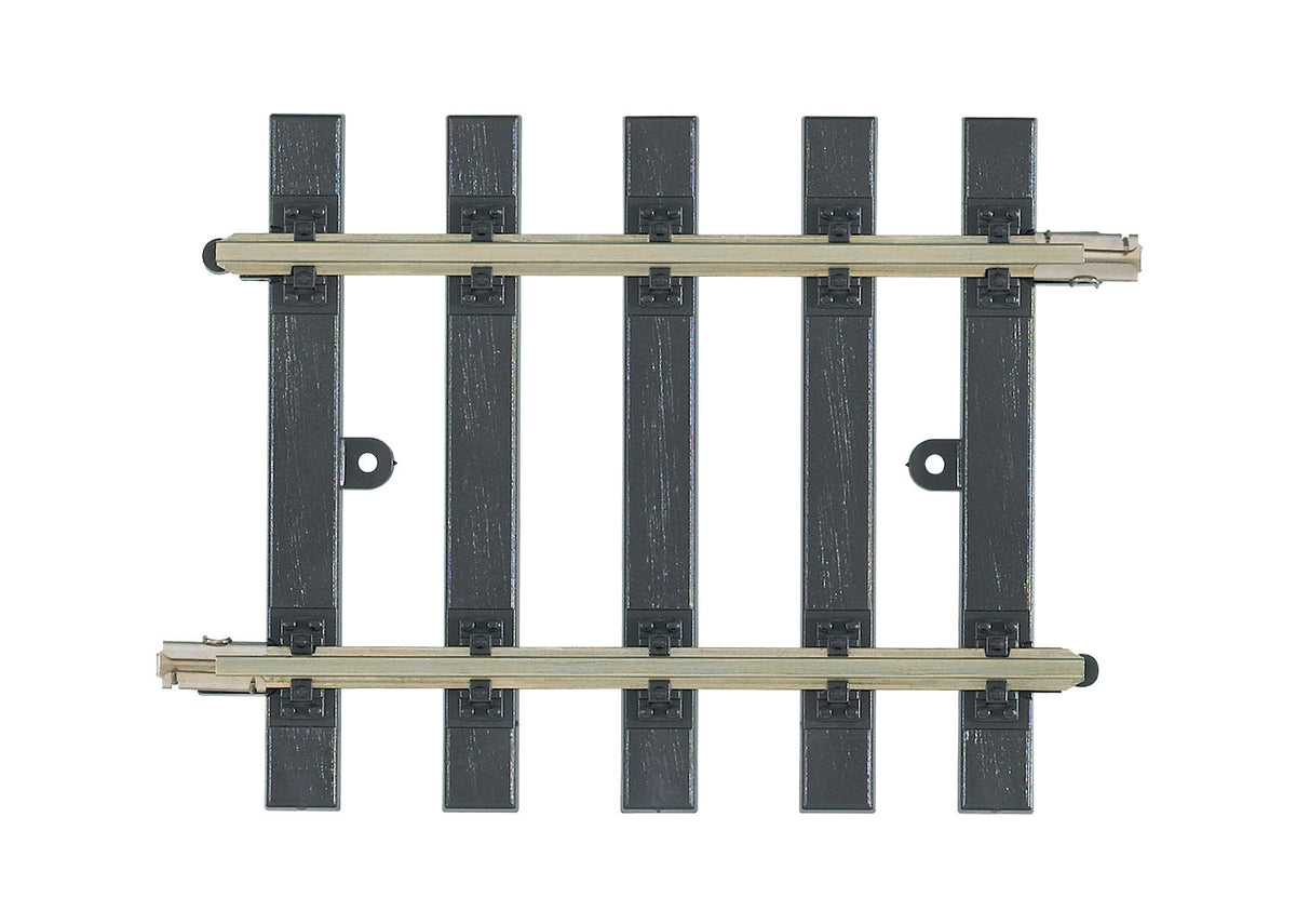 Märklin 59053 Gauge 1 straight track, 100 mm; manufacturer photo shows one representative section.
