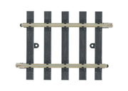 Märklin 59053 Gauge 1 straight track, 100 mm; manufacturer photo shows one representative section.