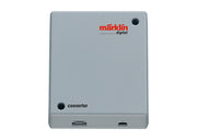 Märklin 60130 digital converter in gray housing.