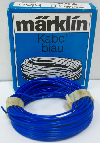 Märklin 7101 Blue Conductor Wire - 10m / 33 ft– product image