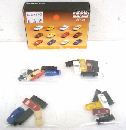 Märklin Z Scale Automobile Set – 12 Pieces – 8904– product image