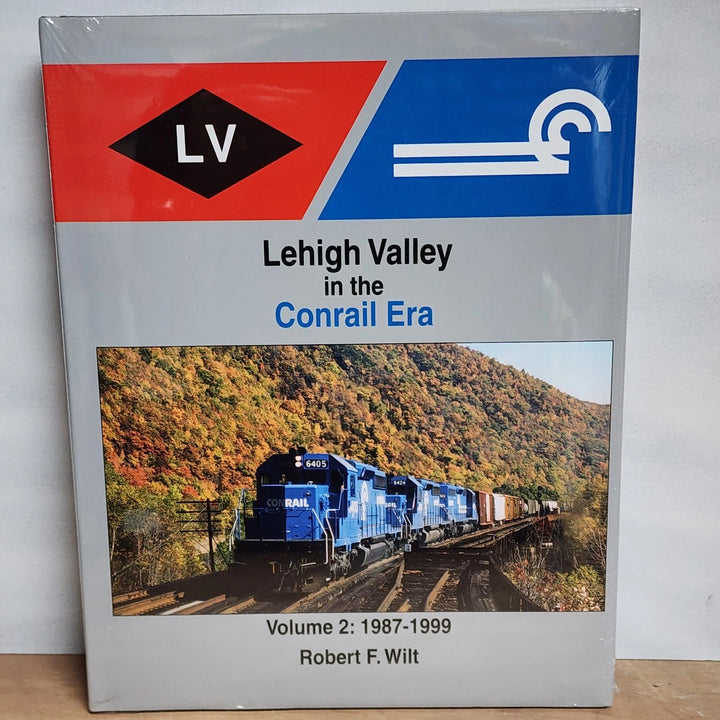 Morning Sun Lehigh Valley in the Conrail Era Volume 2 book cover