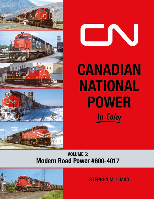 Morning Sun Canadian National Power In Color Volume 5 book 1760