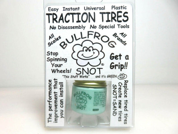 Bullfrog Snot BFS1 liquid plastic traction tire 1 oz jar