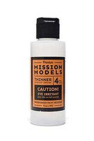 Mission Additive Thinner/Reducer 4 oz — exact Mission Models product image