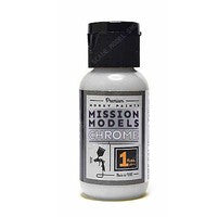 Mission Gloss White Base for Chrome (1oz) — exact Mission Models product image