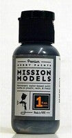Mission Metallic Burnt Iron (1oz) — exact Mission Models product image
