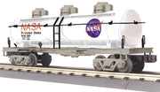 MTH 30-73660 O gauge NASA white three-dome tank car