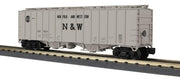 MTH 30-75767 O gauge Norfolk and Western gray Airslide hopper