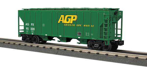 MTH 30-75770 O gauge AGP green PS-2 discharge hopper