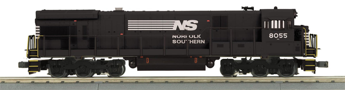 MTH 30-21264-1 Norfolk Southern C30-7 diesel locomotive 8055, side view