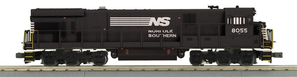 MTH 30-21264-1 Norfolk Southern C30-7 diesel locomotive 8055, side view