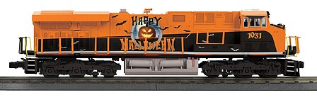 MTH O Gauge Halloween ES44AC – Proto-Sound 3 – 30-21305-1
