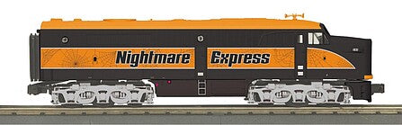 MTH O Gauge Halloween PA-1 A-Unit – Proto-Sound 3 – 30-21312-1