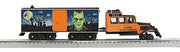 MTH O Gauge Halloween Galloping Goose – Proto-Sound 3 – 30-21320-1– product image 1
