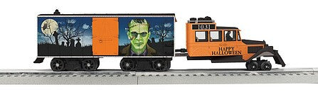MTH O Gauge Halloween Galloping Goose – Proto-Sound 3 – 30-21320-1