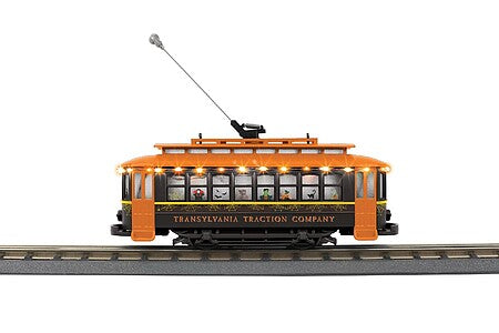 MTH Electric Trains TransylvaniaTrolleyLighted #305265 product image