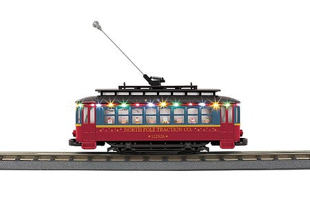 MTH Electric Trains O NP Bump-n-Go Trolley #305268 product image