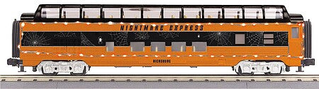 MTH Electric Trains HalloweenVistaDomeLghts #3068305 product image