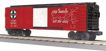 MTH RailKing O Gauge Santa Fe Boxcar #19783 – 30-71160– product image
