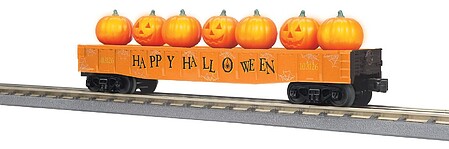 MTH Electric Trains HalloweenGondolaJack-OsOrng #3072269 product image