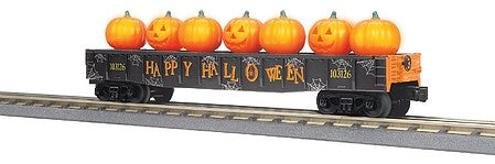 MTH Electric Trains HalloweenGondolaJack-OsBlck #3072270 product image