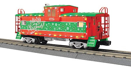 MTH Electric Trains ChristmasEV Cab w/LED Lights #3077438 product image
