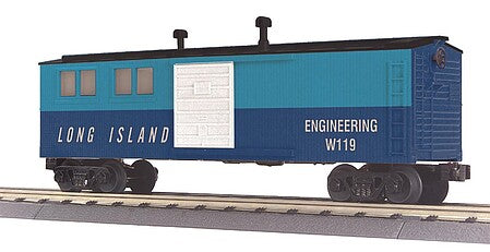 MTH Electric Trains O LIRR Engineering Car #3079738 product image