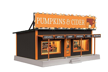 MTH Electric Trains PumpkinsCdrRoadSideStnd #3090758 product image