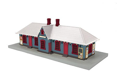 MTH Electric Trains O NP CountryPassStation w/LED #3090762 product image