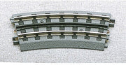 MTH RealTrax 40-1057 O-54 half curve three-rail track section