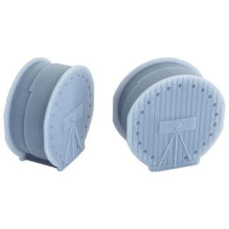 Micro-Trains 49945037 N scale underwater cable spool load 2-pack