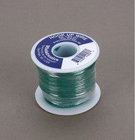 Miniatronics 4818301 18 Gauge Stranded Single Conductor Wire, Green — exact product view