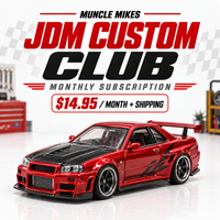 Muncle Mikes JDM Custom Club monthly hand-built 1:64 diecast subscription