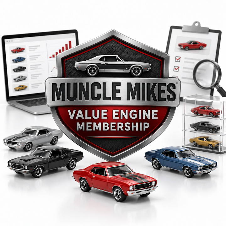 Muncle Mikes Value Engine Membership for diecast collectors